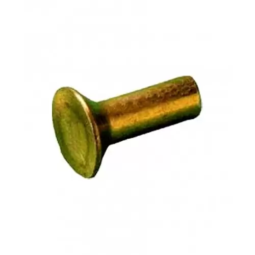 Заклепка колодок Урал латунь