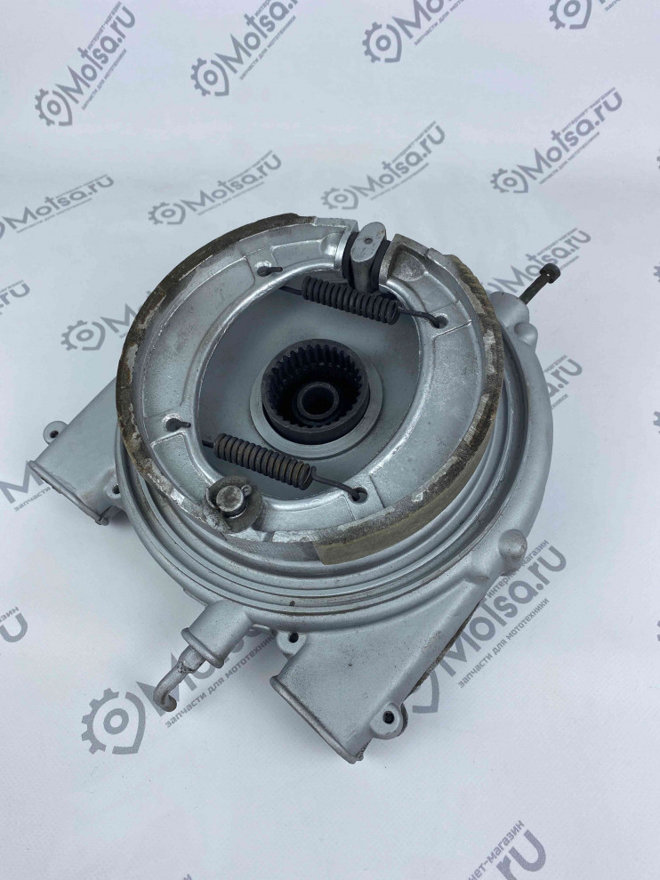 Кожух Иж в сборе со звездой и с колодками (реставр)