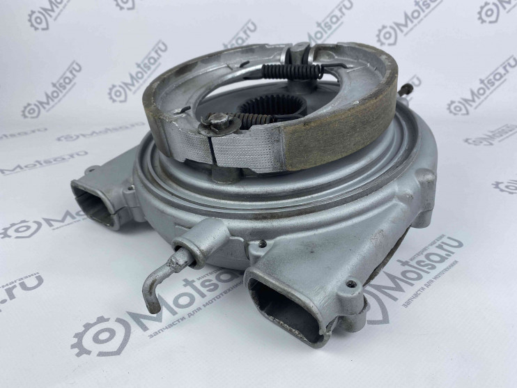 Кожух Иж в сборе со звездой и с колодками (реставр)