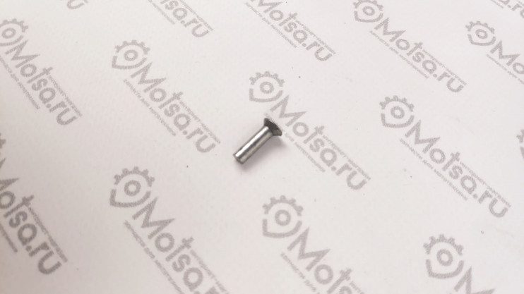 Заклёпка храповика барабана сцепления мотоцикл Иж 4х14