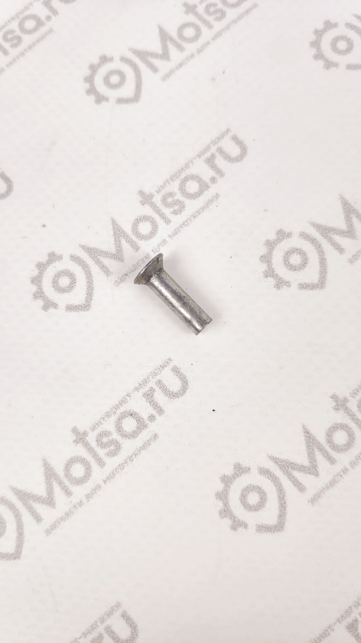 Заклёпка храповика барабана сцепления мотоцикл Иж 4х14