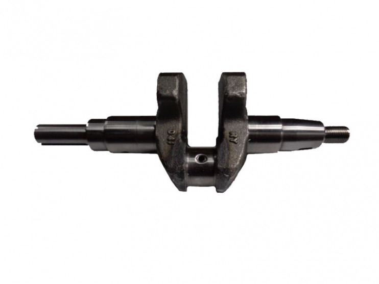 Коленвал 178F (цилиндр. вал, под шпонку 5 мм,D вала 20 мм,длина 275 мм,под подш D35,D шейки 36 мм)