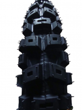 Покрышка 17 2.75-17 камерная протектор T300 задняя кроссовая Альфа