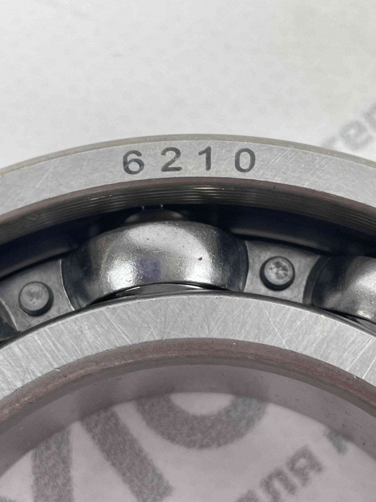Подшипник 210 (6210) коленвала правый двигателя R180