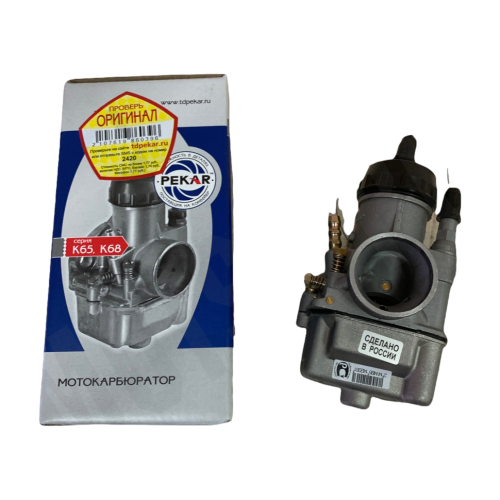 Карбюратор К68Д мотоцикл Иж Юпитер пекар