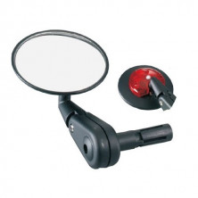 Зеркало Вело сферическое с мигалкой (1 шт.)