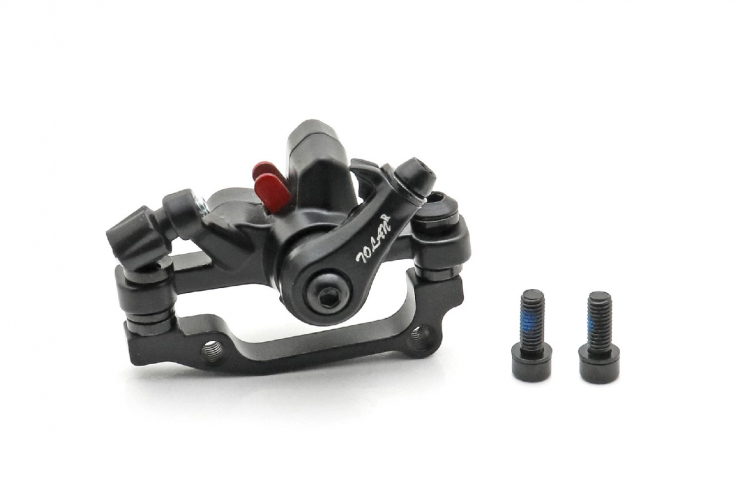 Тормоз дисковый суппорт задний под диск 160мм-180мм