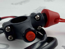 Выключатель аварийный  крепление на руль