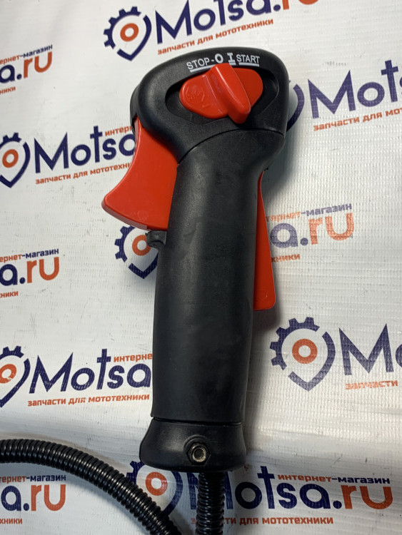 Рукоятка газа мотокосы BC/GBC-033/043/31F в сборе Н/О
