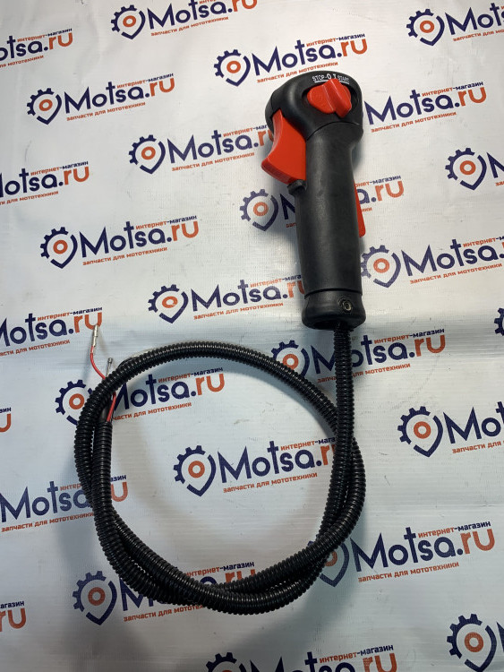 Рукоятка газа мотокосы BC/GBC-033/043/31F в сборе Н/О