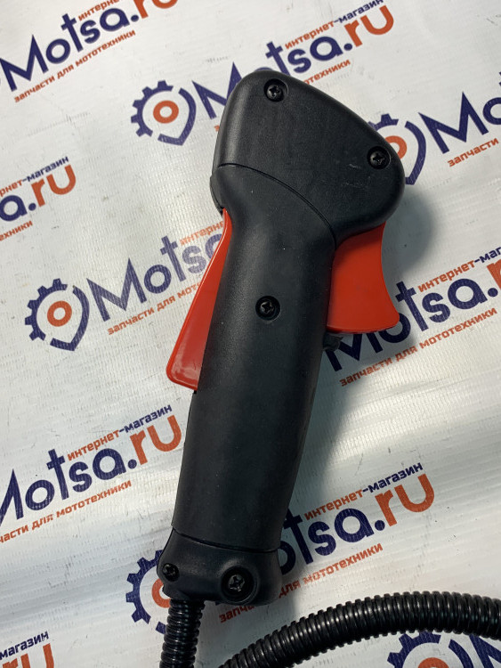 Рукоятка газа мотокосы BC/GBC-033/043/31F в сборе Н/О
