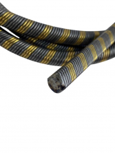 Вал штанги мотокосы гибкий d8*1420 мм квадрат 7 мм