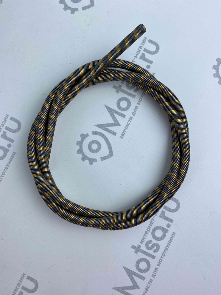 Вал штанги мотокосы ГИБКИЙ (d8*1420 мм, квадрат 7 мм)