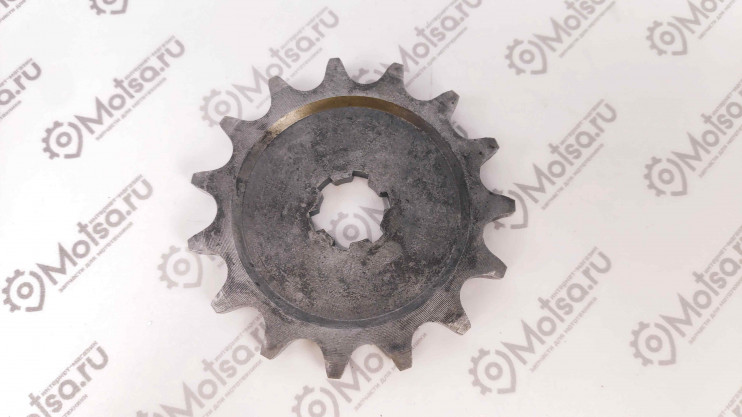 Звездочка 15 зубов Муравей малая цепь Иж