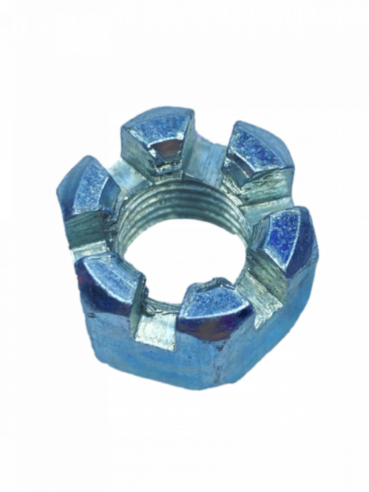 Гайка Урал генератора крупная резьба М10х1.5