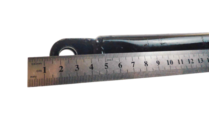 Подставка боковая Урал регулируемая