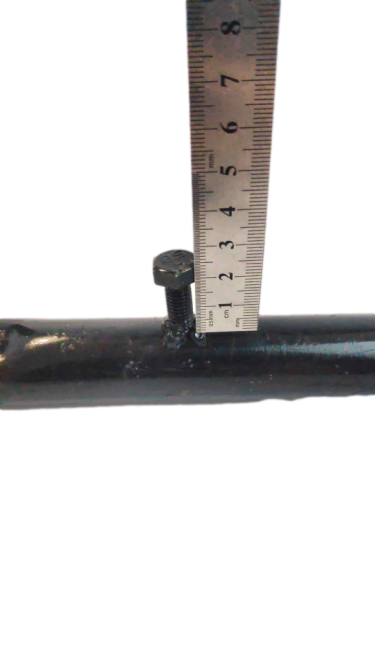 Подставка боковая Урал регулируемая