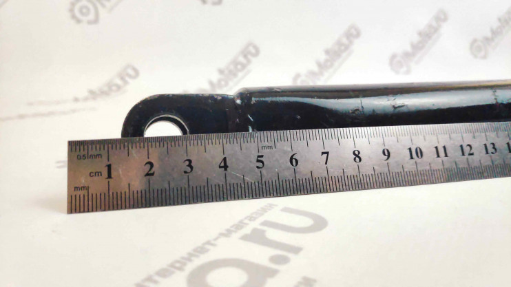 Подставка боковая Урал регулируемая