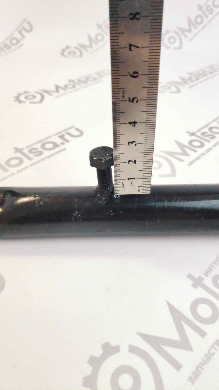 Подставка боковая Урал регулируемая