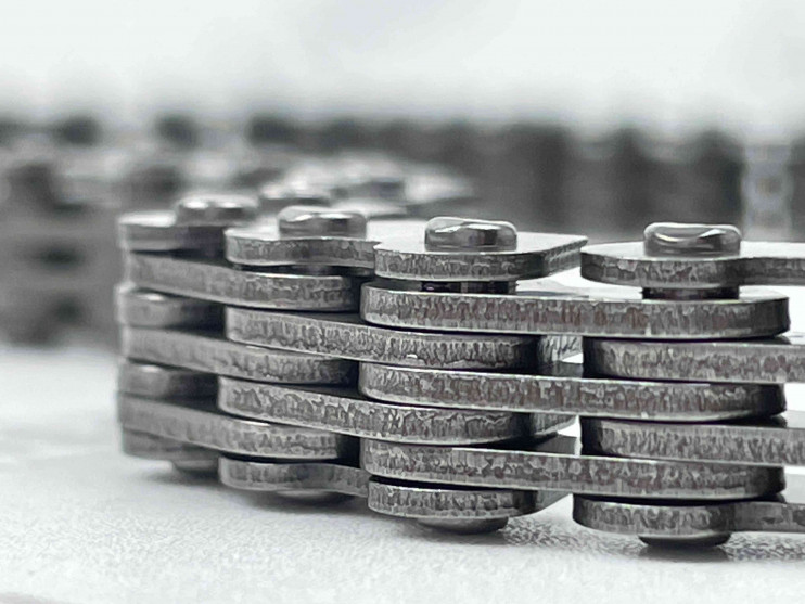 Цепь ГРМ 160YMJ (3х4х90 зв.)