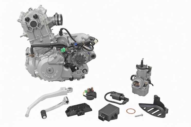 Двигатель 177MM 250см3 NС250