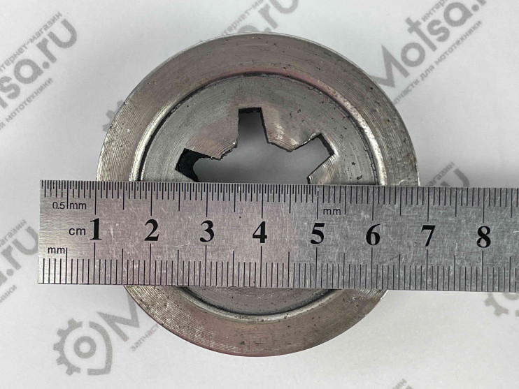 Шкив насадки болгарки/кородера Husqvarna 6 зубов