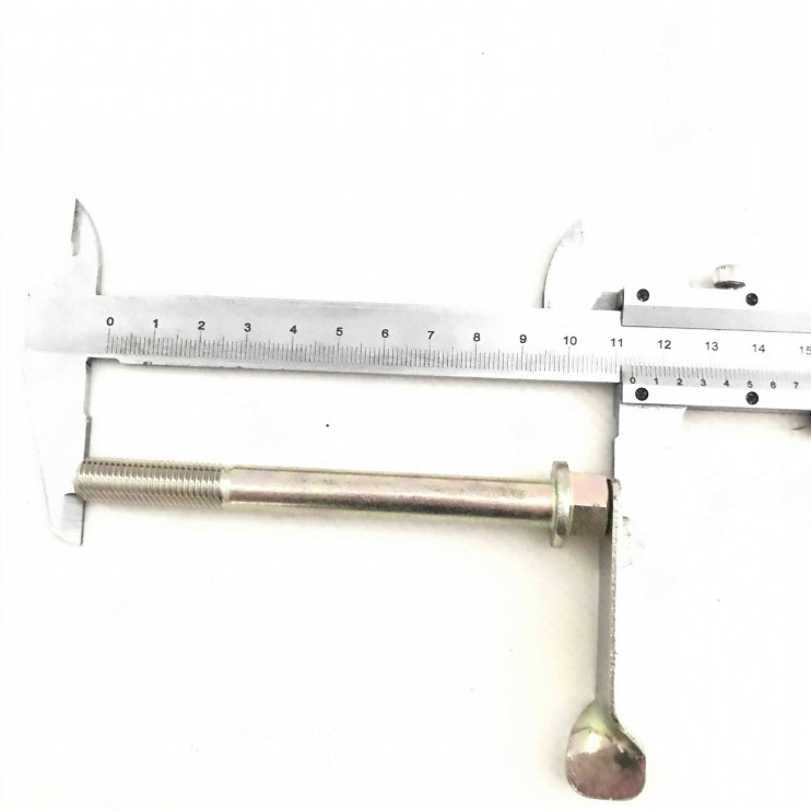 Болт крепления снегоход Динго лыжи ручной несъемная шайба