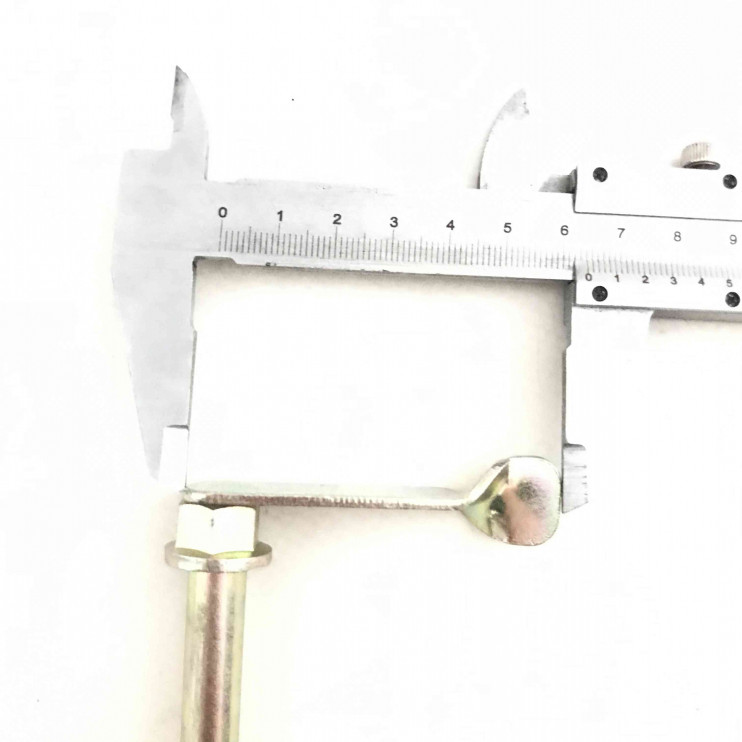 Болт крепления снегоход Динго лыжи ручной несъемная шайба