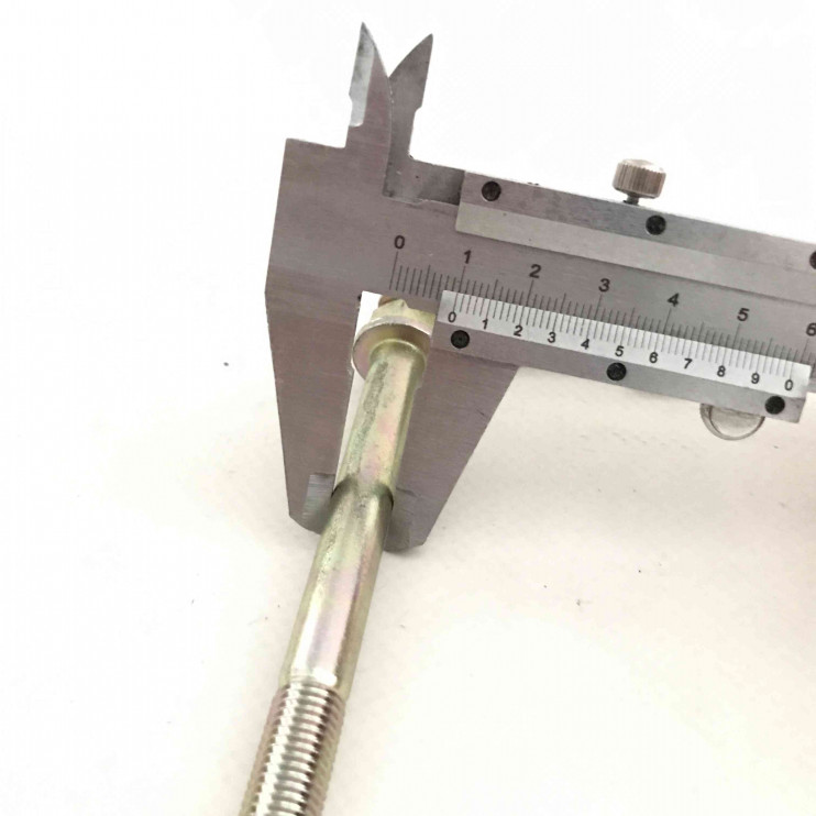 Болт крепления снегоход Динго лыжи ручной несъемная шайба