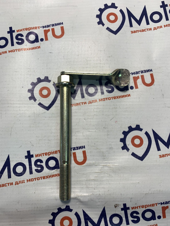 Болт крепления снегоход Динго лыжи ручной несъемная шайба