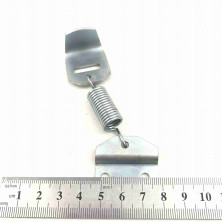 Защелка Буран кожуха двигателя