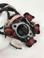 Зажигание скутер Honda Lead 50 (без маховика)