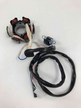 Зажигание скутер Honda Lead 50 (без маховика)