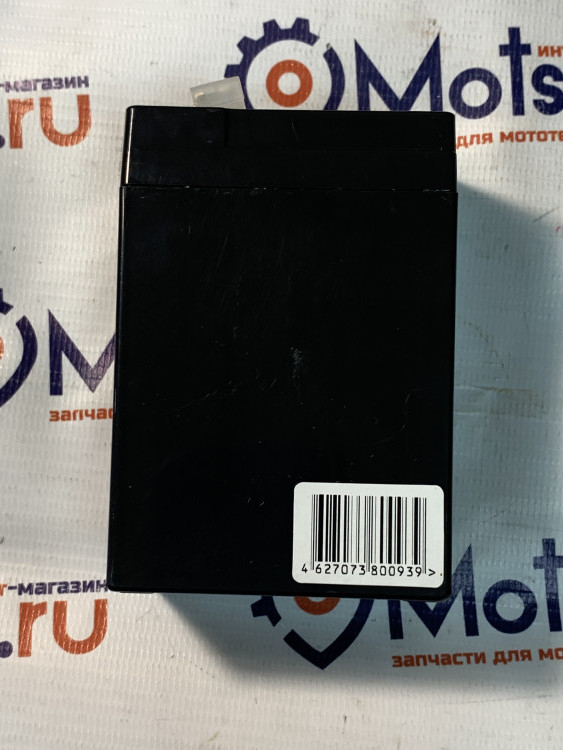 Аккумулятор герметичный 6В 6Ач DELTA DT606 AGM (70*47*101мм) для электро машинок