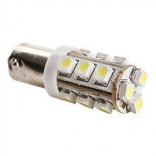 Лампа 12 В, 10 светодиодов 3528SMD (T10/BA9S) белая