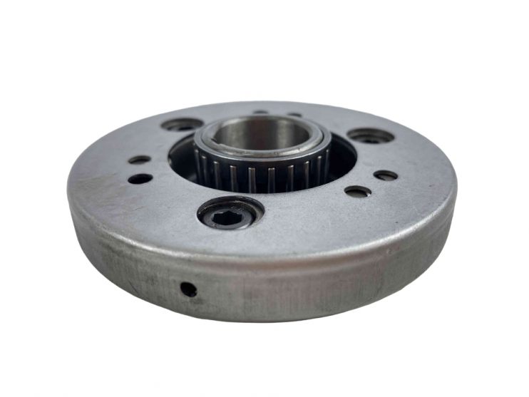 Муфта обгоная электростартера в сборе без шестерни 152QMI,157QMJ