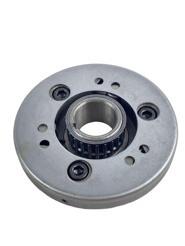 Муфта обгоная электростартера в сборе без шестерни 152QMI,157QMJ