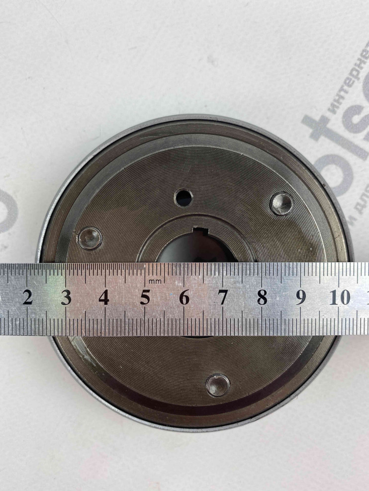 Муфта обгоная электростартера в сборе без шестерни 152QMI,157QMJ