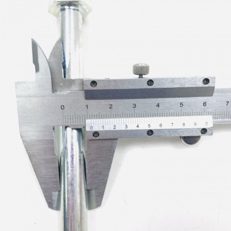 Болт оси колеса тачки садовой М12х180