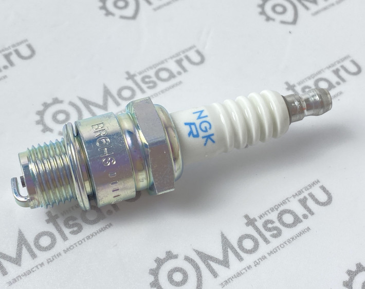 Свеча NGK BR6HS оригинальная (3922) (аналог CИ12РТ)