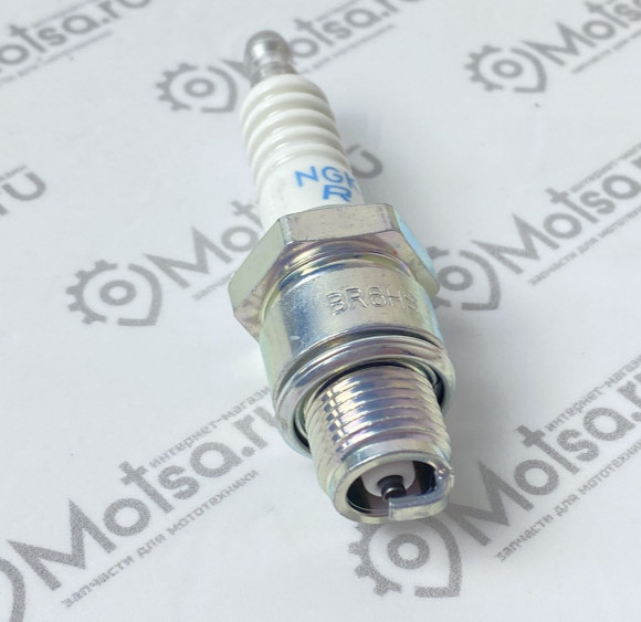 Свеча NGK BR6HS оригинальная (3922) (аналог CИ12РТ)