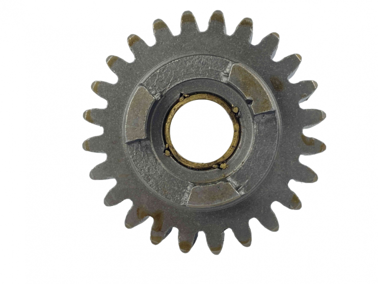 Вал Восход вторичный 24 зуба с подшипником