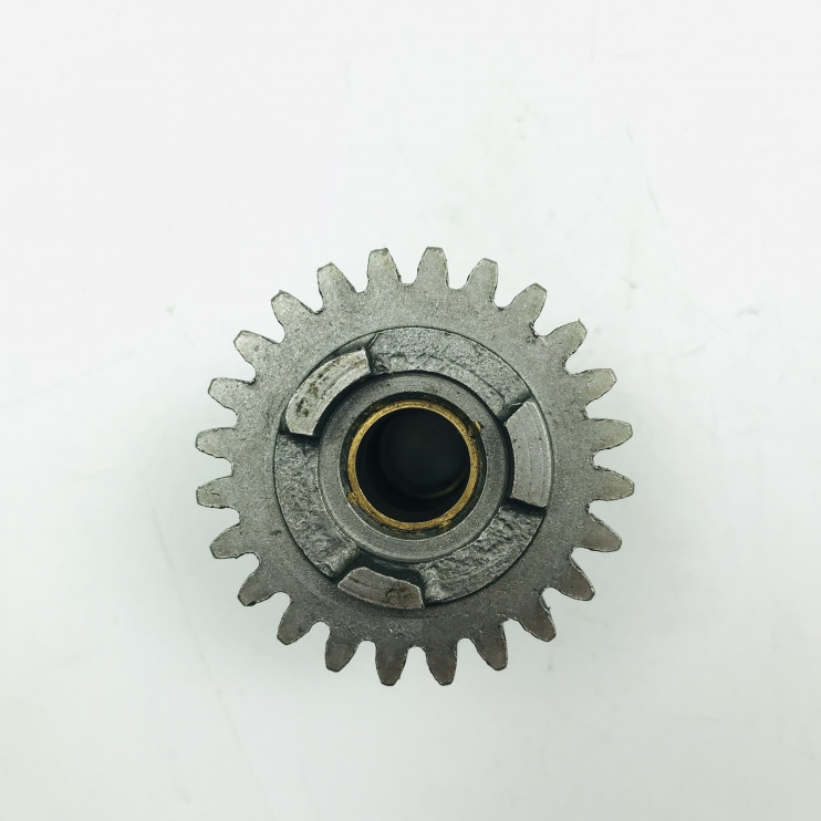 Вал Восход вторичный 24 зуба с подшипником