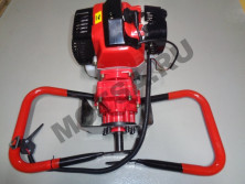 Мотобур BRAIT AG-52 (52см.куб, d пос.20мм), БЕЗ ШНЕКА