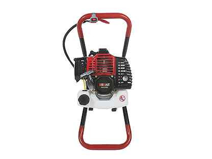 Мотобур BRAIT AG-52 (52см.куб, d пос.20мм), БЕЗ ШНЕКА