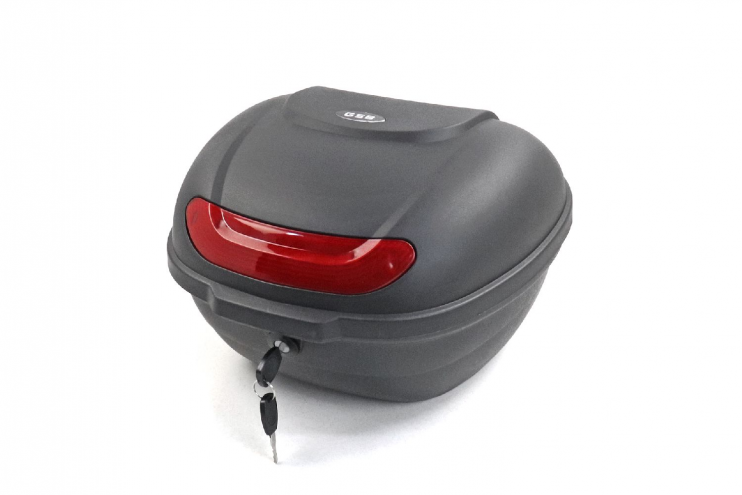 Кофр Альфа ящик задний чёрный матовый