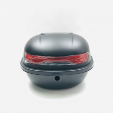 Кофр Альфа ящик задний чёрный матовый