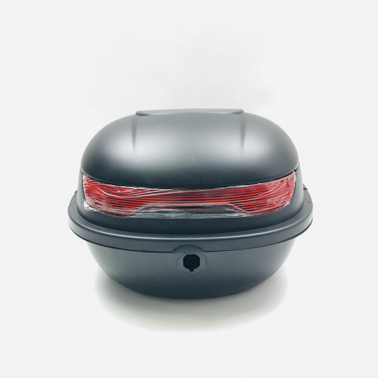 Кофр Альфа ящик задний чёрный матовый