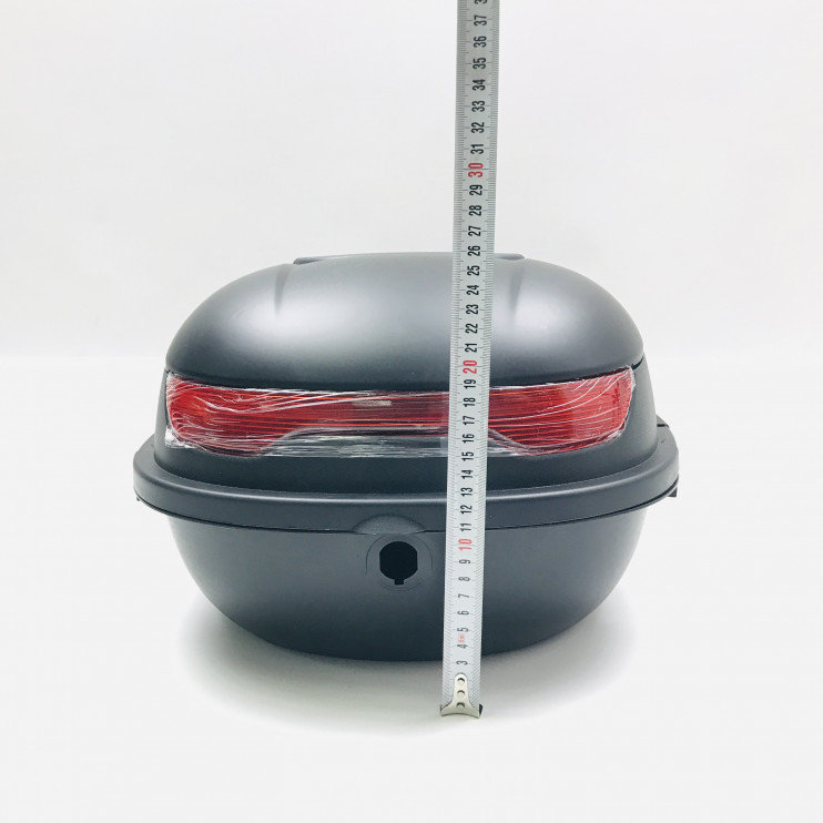 Кофр Альфа ящик задний чёрный матовый