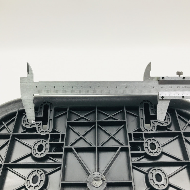 Кофр Альфа ящик задний чёрный матовый